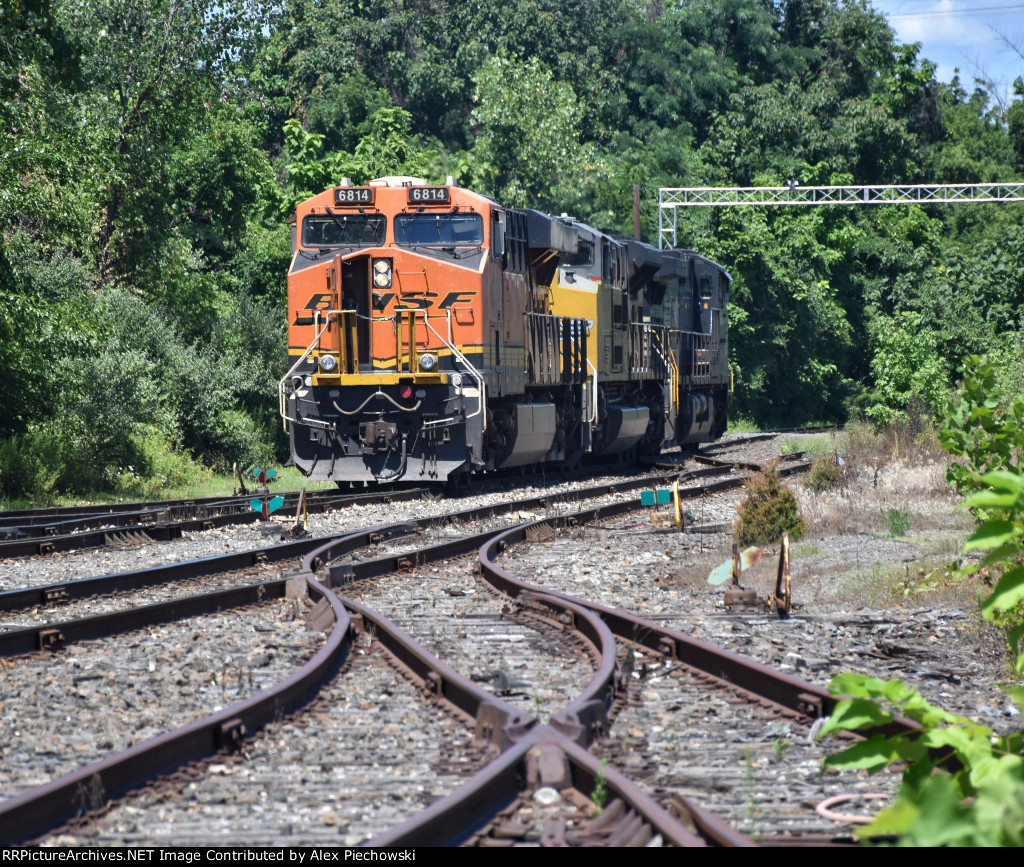 BNSF 6814